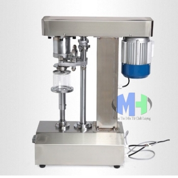 Máy Viền Mí Lon Bán Tự Động Inox (MHĐG-K04)